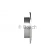 Jeu de 2 disques de frein arrière BOSCH 0 986 479 318 - Visuel 2