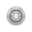 Jeu de 2 disques de frein arrière BOSCH 0 986 479 320 - Visuel 1
