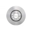 Jeu de 2 disques de frein avant BOSCH 0 986 479 325 - Visuel 1