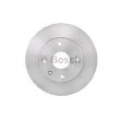 Jeu de 2 disques de frein avant BOSCH 0 986 479 328 - Visuel 1