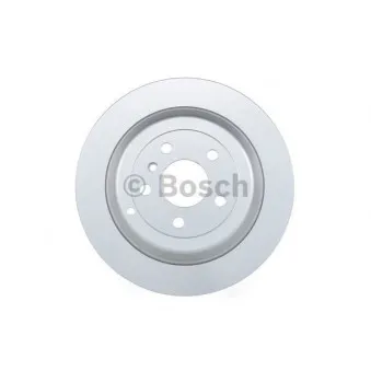 Jeu de 2 disques de frein arrière BOSCH 0 986 479 330