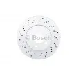 Jeu de 2 disques de frein avant BOSCH 0 986 479 331 - Visuel 1