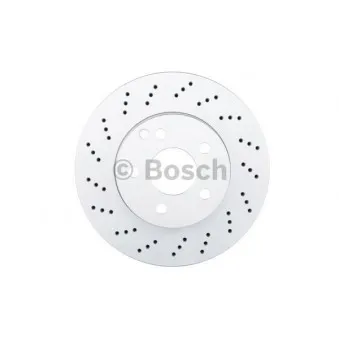 Jeu de 2 disques de frein avant BOSCH 0 986 479 331