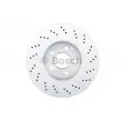 Jeu de 2 disques de frein avant BOSCH 0 986 479 331 - Visuel 3