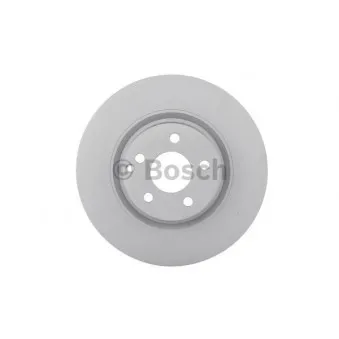 Jeu de 2 disques de frein avant BOSCH