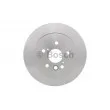 Jeu de 2 disques de frein arrière BOSCH 0 986 479 338 - Visuel 1