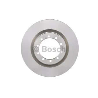 Jeu de 2 disques de frein avant BOSCH