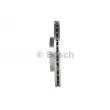 Jeu de 2 disques de frein avant BOSCH 0 986 479 343 - Visuel 2