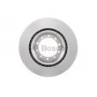 Jeu de 2 disques de frein avant BOSCH 0 986 479 343 - Visuel 3