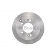 Jeu de 2 disques de frein arrière BOSCH 0 986 479 345 - Visuel 1