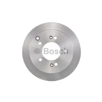 Jeu de 2 disques de frein arrière BOSCH 0 986 479 345