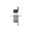 Jeu de 2 disques de frein arrière BOSCH 0 986 479 345 - Visuel 2