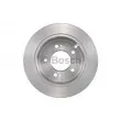 Jeu de 2 disques de frein arrière BOSCH 0 986 479 345 - Visuel 3