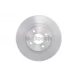 Jeu de 2 disques de frein avant BOSCH 0 986 479 346 - Visuel 1