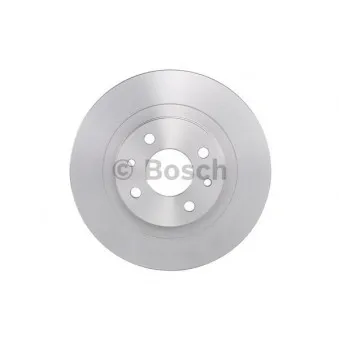 Jeu de 2 disques de frein avant BOSCH 0 986 479 346