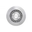 Jeu de 2 disques de frein avant BOSCH 0 986 479 346 - Visuel 3