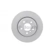 Jeu de 2 disques de frein avant BOSCH 0 986 479 348 - Visuel 1