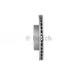 Jeu de 2 disques de frein avant BOSCH 0 986 479 348 - Visuel 2