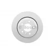 Jeu de 2 disques de frein arrière BOSCH 0 986 479 351 - Visuel 1