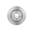 Jeu de 2 disques de frein avant BOSCH 0 986 479 356 - Visuel 1