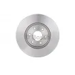 Jeu de 2 disques de frein avant BOSCH 0 986 479 356 - Visuel 3