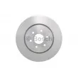 Jeu de 2 disques de frein avant BOSCH 0 986 479 357 - Visuel 1