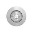 Jeu de 2 disques de frein avant BOSCH 0 986 479 357 - Visuel 3