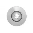Jeu de 2 disques de frein avant BOSCH 0 986 479 358 - Visuel 3