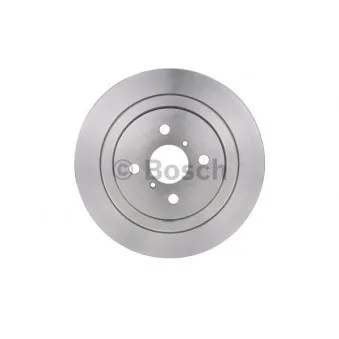 Jeu de 2 disques de frein arrière BOSCH 0 986 479 360