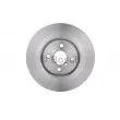 Jeu de 2 disques de frein arrière BOSCH 0 986 479 360 - Visuel 3