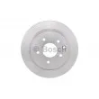 Jeu de 2 disques de frein arrière BOSCH 0 986 479 362 - Visuel 1