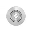 Jeu de 2 disques de frein avant BOSCH 0 986 479 363 - Visuel 3
