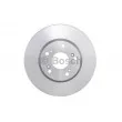 Jeu de 2 disques de frein avant BOSCH 0 986 479 364 - Visuel 1