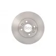 Jeu de 2 disques de frein avant BOSCH 0 986 479 367 - Visuel 1