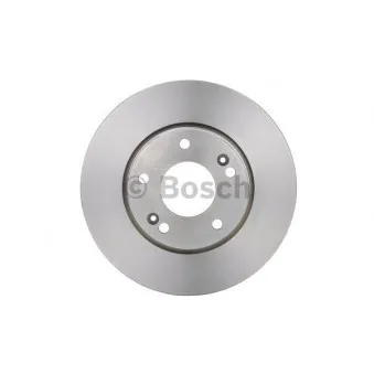 Jeu de 2 disques de frein avant BOSCH 0 986 479 368
