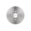 Jeu de 2 disques de frein avant BOSCH 0 986 479 370 - Visuel 1