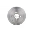 Jeu de 2 disques de frein arrière BOSCH 0 986 479 371 - Visuel 1