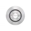 Jeu de 2 disques de frein avant BOSCH 0 986 479 372 - Visuel 1