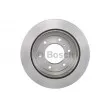 Jeu de 2 disques de frein arrière BOSCH 0 986 479 373 - Visuel 3