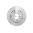 Jeu de 2 disques de frein arrière BOSCH 0 986 479 379 - Visuel 1