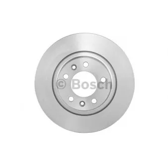 Jeu de 2 disques de frein arrière BOSCH 0 986 479 379