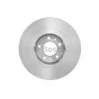 Jeu de 2 disques de frein arrière BOSCH 0 986 479 379 - Visuel 3