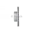 Jeu de 2 disques de frein avant BOSCH 0 986 479 381 - Visuel 2