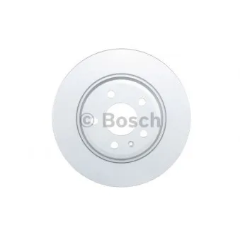 Jeu de 2 disques de frein arrière BOSCH 0 986 479 382
