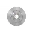 Jeu de 2 disques de frein arrière BOSCH 0 986 479 383 - Visuel 1