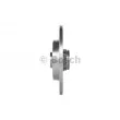 Jeu de 2 disques de frein arrière BOSCH 0 986 479 383 - Visuel 2