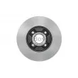 Jeu de 2 disques de frein arrière BOSCH 0 986 479 383 - Visuel 3
