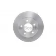 Jeu de 2 disques de frein avant BOSCH 0 986 479 386 - Visuel 1