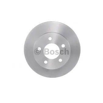 Jeu de 2 disques de frein avant BOSCH