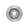 Jeu de 2 disques de frein avant BOSCH 0 986 479 386 - Visuel 3